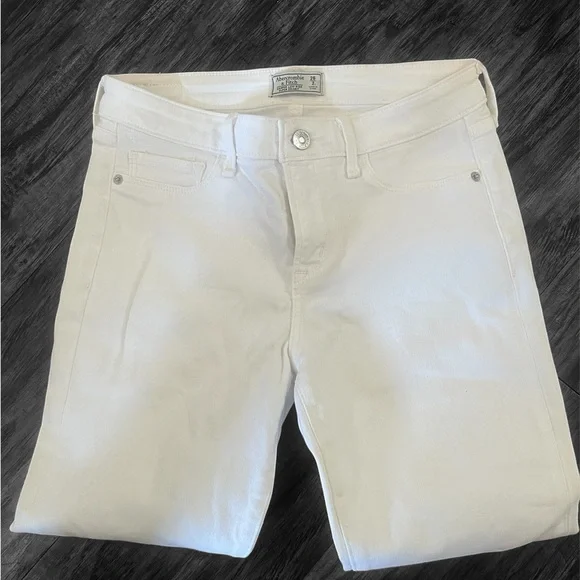 Abercrombie & Fitch Harper low rise super SkinnyJeans - Picture 3 of 3